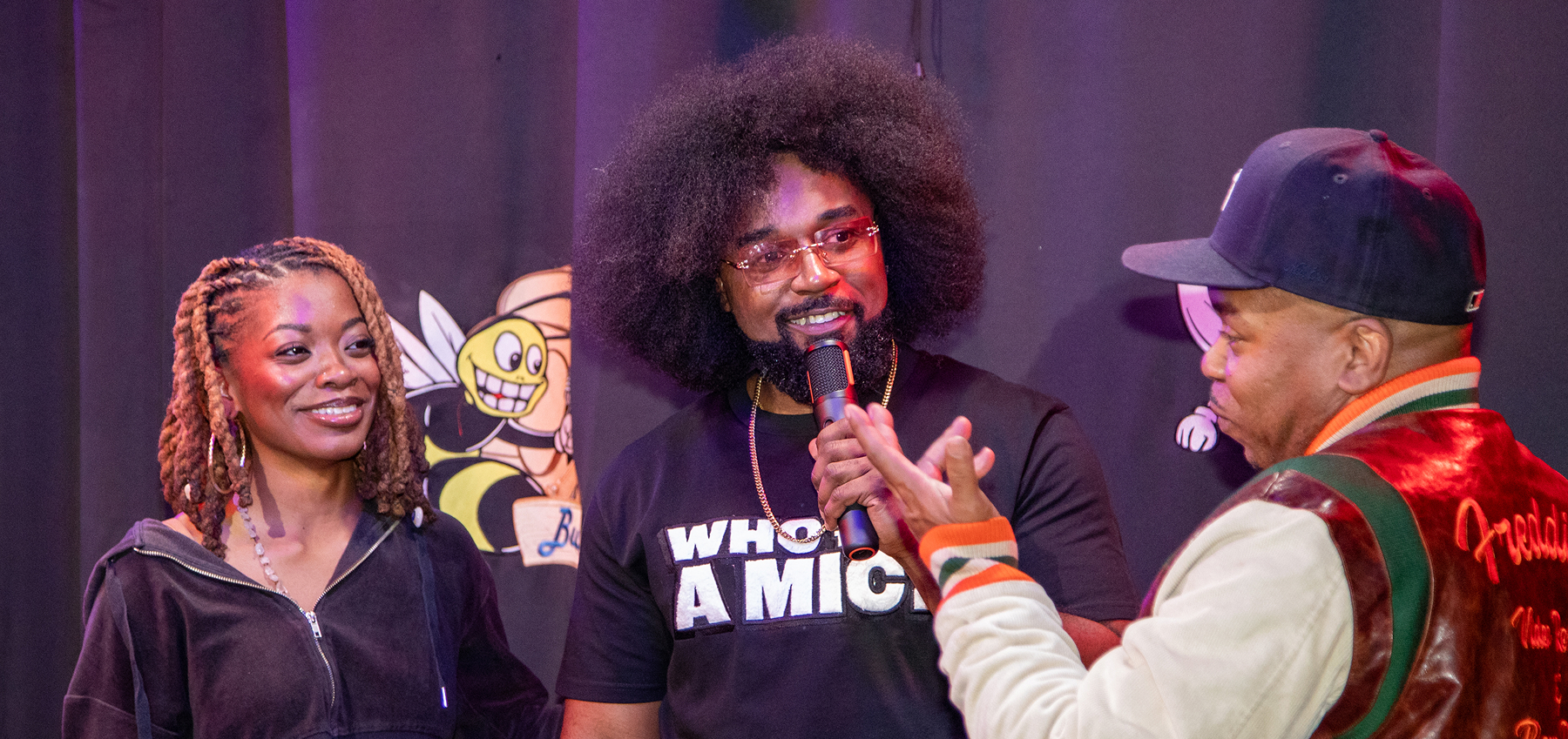 Stationery design of letterhead and business cards for the company Anders on top of a blurred photo of a house interior.