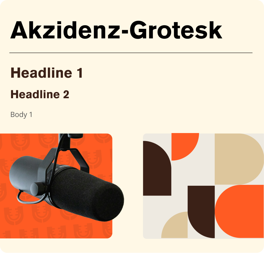 Graphic depicting a hexagonal cropped photo of an interior room design with grid lines along its borders.