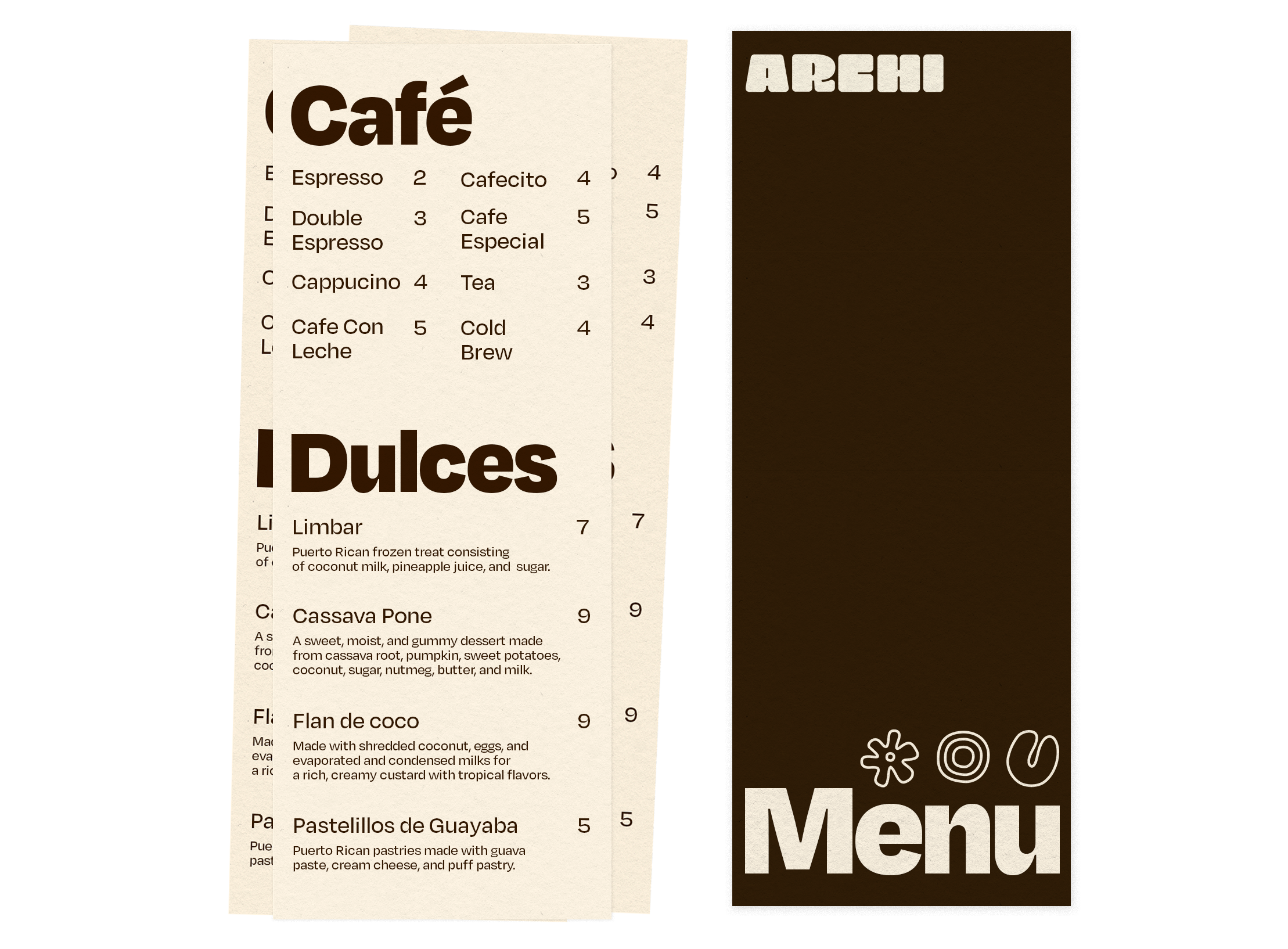 Stationery design of letterhead and business cards for the company Anders on top of a blurred photo of a house interior.