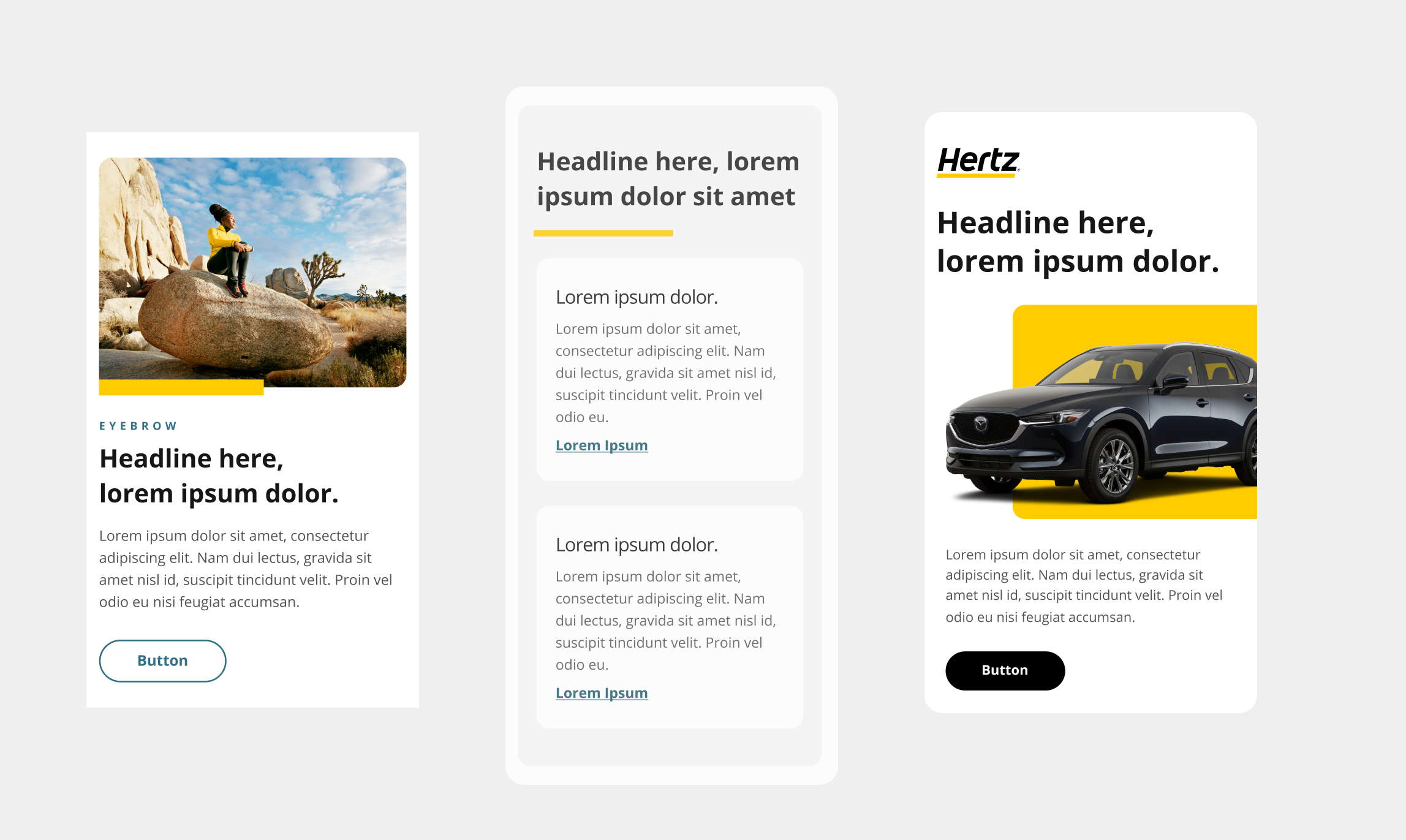 Graphic of a typography specimen showing the alphabet and numerals on top of a dark gray background.