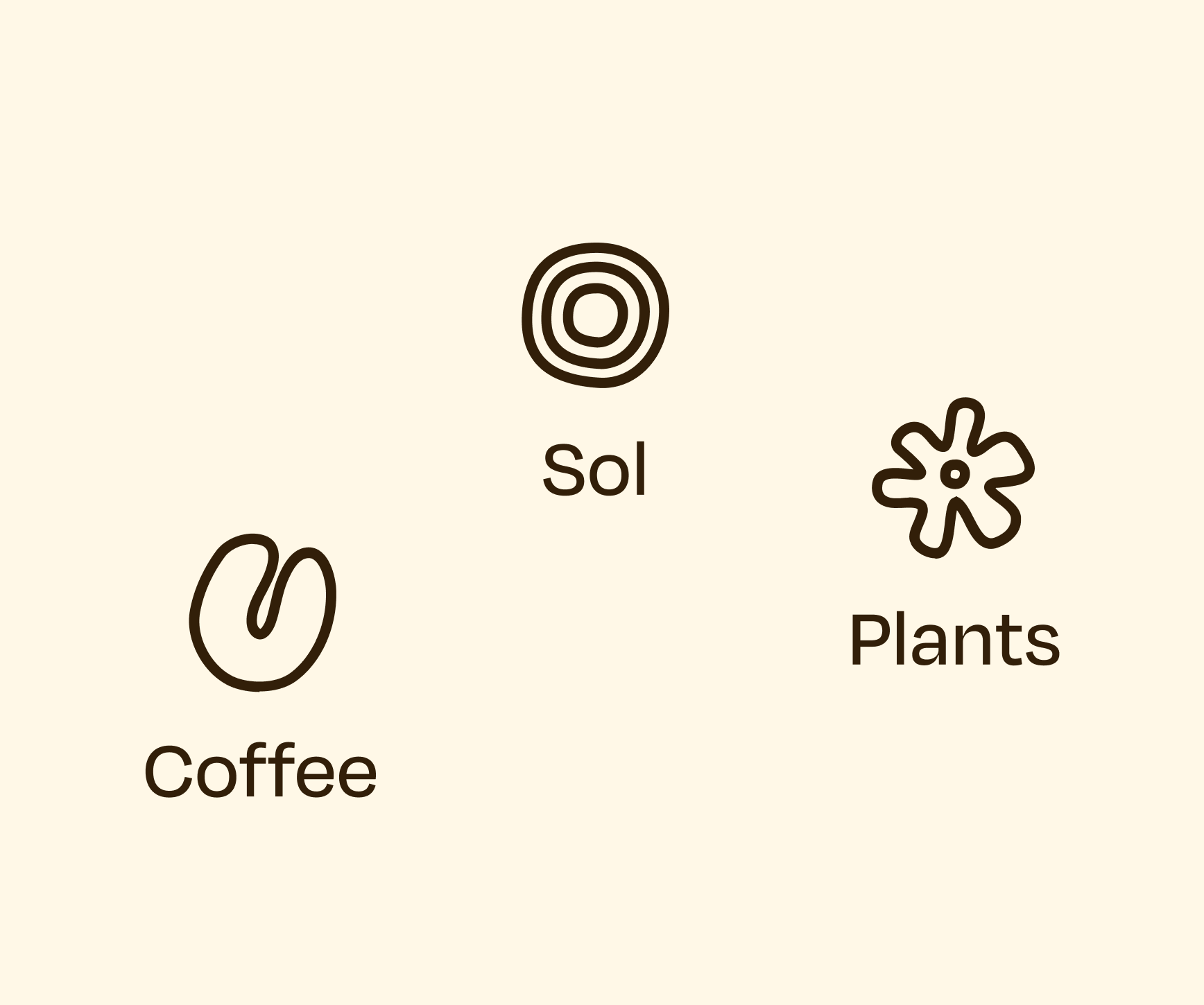 Graphic of a close up of a website depicting an Our Projects page with sample project names and dates.