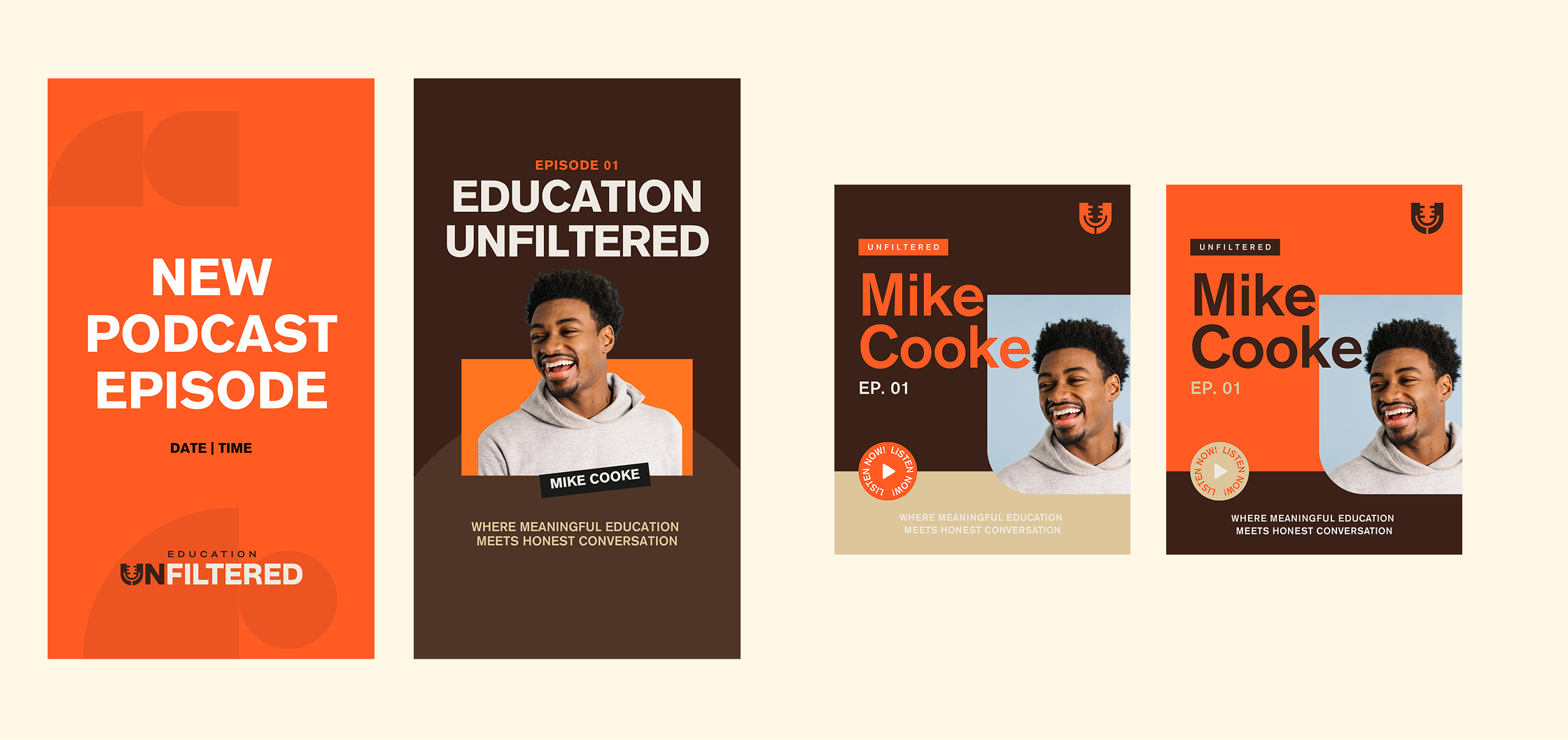 Anders brand wordmark in white placed on top of an image of a modern interior design.