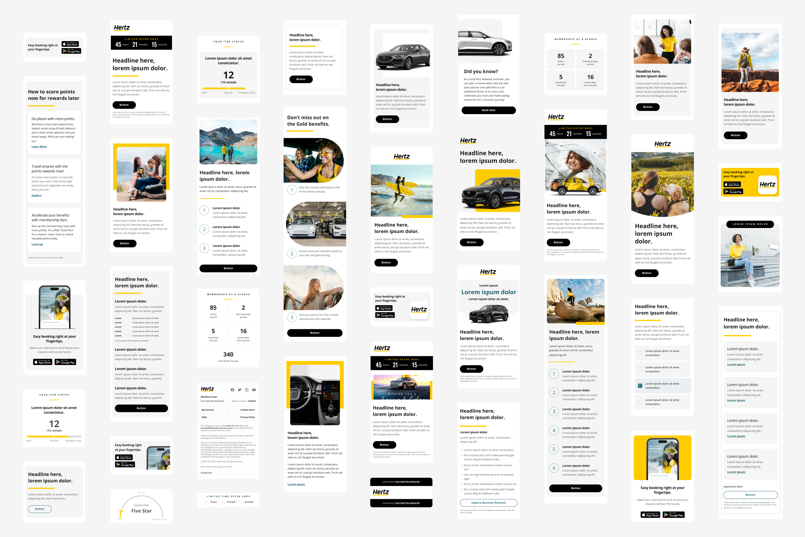 Graphic depicting UI-styled buttons with different categories of interior design items on top of an image of a modern interior living room.