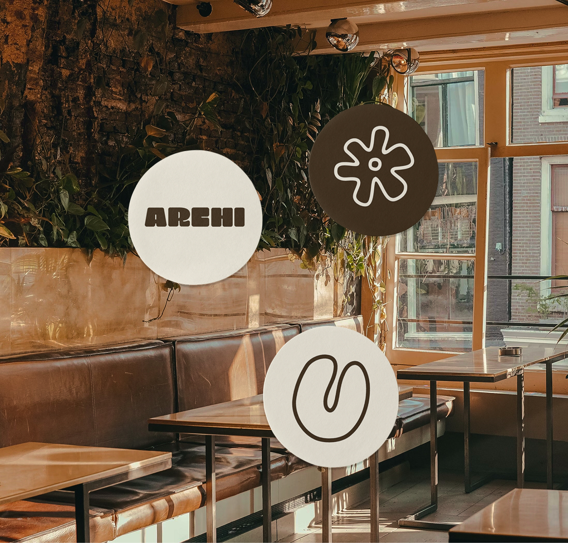 Graphic of a close up of a website depicting an Our Projects page with sample project names and dates.