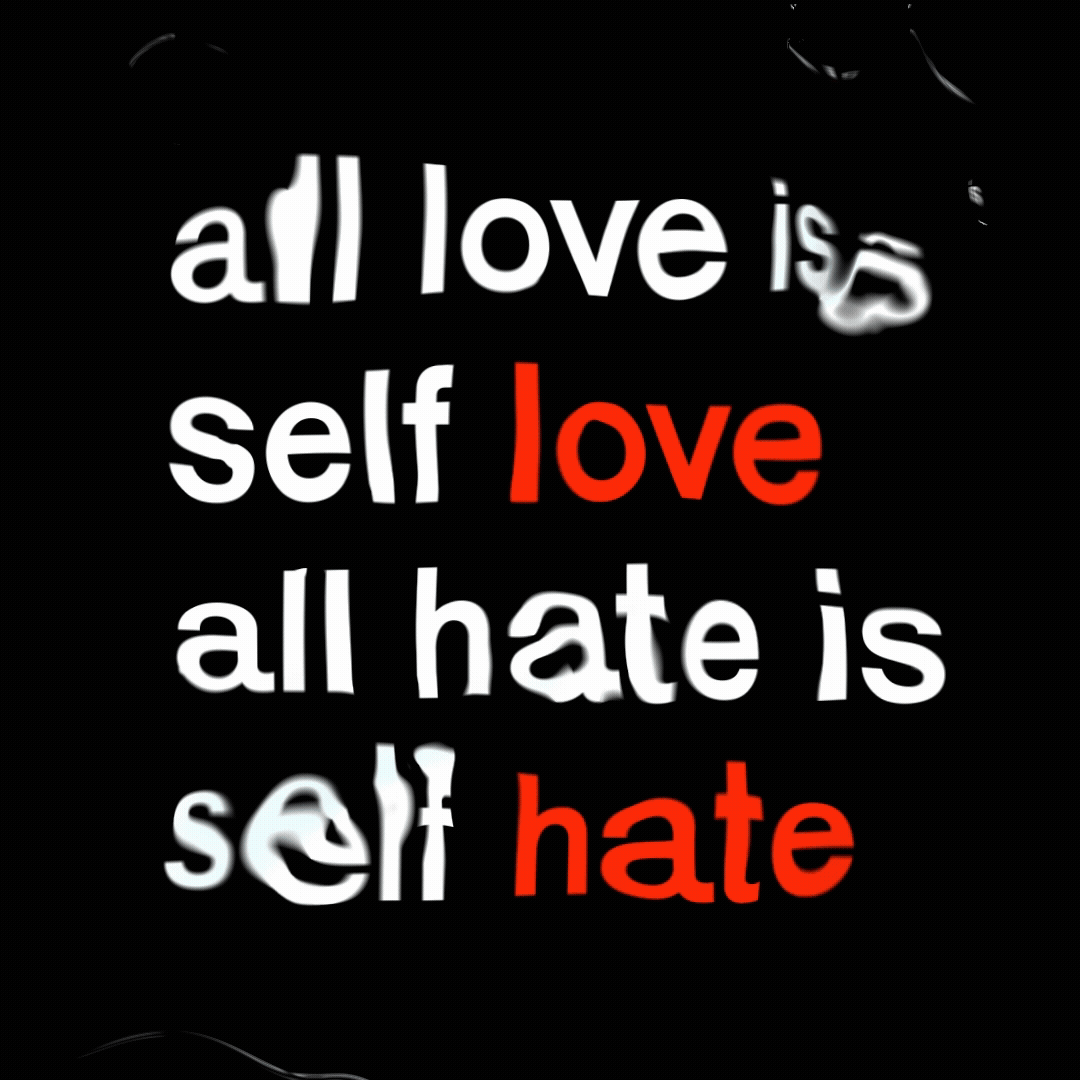 Cut side view of the inner system of a shell