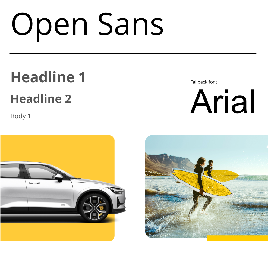 Graphic depicting a hexagonal cropped photo of an interior room design with grid lines along its borders.
